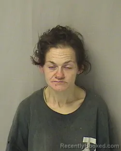 Mugshot of Kaila Violetta Wright