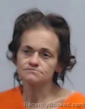 Mugshot of Kaila Violetta Wright booked in Wood County, West Virginia on August 19, 2026