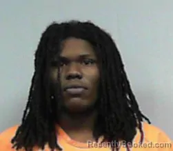 Mugshot of Lewis Deiondra Benjumin Blair booked in Wood County, West Virginia on May 14, 2026
