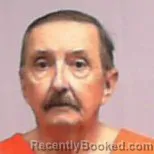 Mugshot of Lewis Lee Armstrong booked in Wood County, West Virginia on May 21, 2026