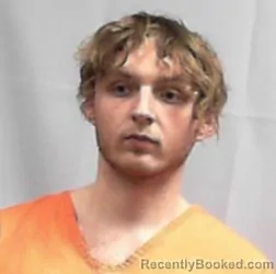 Mugshot of Landon Scheen Hinzman