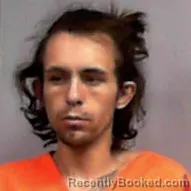 Mugshot of Levi William Barker booked in Wood County, West Virginia on March 28, 2026