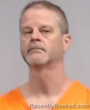 Booking photo from Wood County, West Virginia