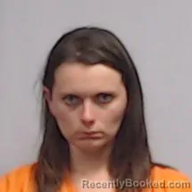 Mugshot of Mandi Bella Williams booked in Wood County, West Virginia on June 11, 2026