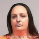 Mugshot of Megan Lynn George booked in Wood County, West Virginia on May 13, 2026