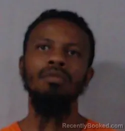 Mugshot of Marquez Leroy Williams booked in Wood County, West Virginia on July 22, 2026
