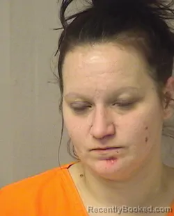 Mugshot of Misty Nicole Allman