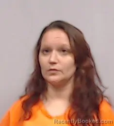 Mugshot of Misty Nicole Allman booked in Wood County, West Virginia on July 27, 2026