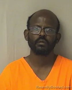 Mugshot of Mohamed Nur Mohamud booked in Wood County, West Virginia on October 19, 2026