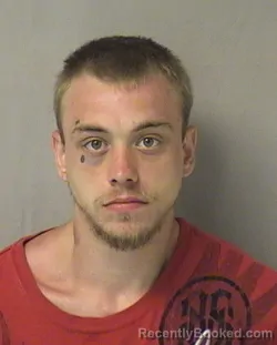 Mugshot of Nicholas Alan Robertson booked in Wood County, West Virginia on June 13, 2026