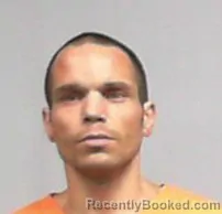 Mugshot of Nathaniel Ray Owens booked in Wood County, West Virginia on May 14, 2026
