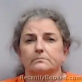 Mugshot of Naloni Shai Williams booked in Wood County, West Virginia on October 15, 2026