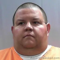 Mugshot of Patrick Aaron Page booked in Wood County, West Virginia on May 21, 2026