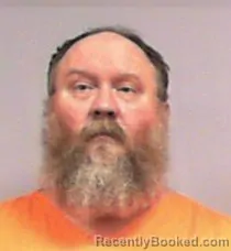 Mugshot of Paul Thomas Bean booked in Wood County, West Virginia on May 14, 2026