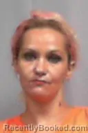 Mugshot of Sarah Ann Wyatt booked in Wood County, West Virginia on May 23, 2026