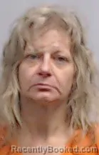 Mugshot of Shelley Beth Akita booked in Wood County, West Virginia on October 15, 2026