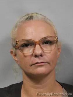 Mugshot of Sabrina Dawn Seevers booked in Wood County, West Virginia on September 28, 2026