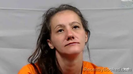 Mugshot of Sarah Elizabeth Lane booked in Wood County, West Virginia on August 3, 2026