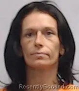 Booking photo from Wood County, West Virginia