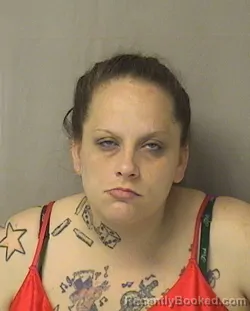 Mugshot of Samantha Joanne Leep booked in Wood County, West Virginia on June 3, 2026