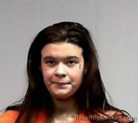 Mugshot of Shayla Kai Youngblood