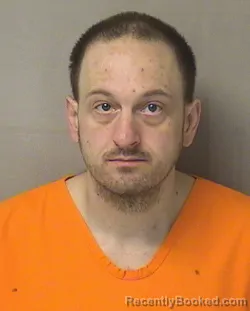 Mugshot of Sherman Lee McPherson booked in Wood County, West Virginia on April 3, 2026