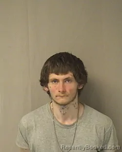 Mugshot of Shane Michael Haynes booked in Wood County, West Virginia on May 6, 2026