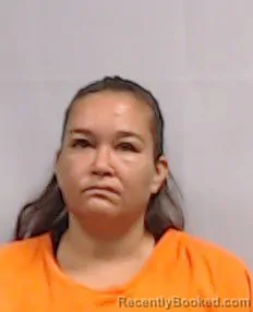 Mugshot of Sharada Shye Woodring booked in Wood County, West Virginia on August 15, 2026