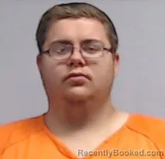 Mugshot of Seth Thomas Adams booked in Wood County, West Virginia on September 22, 2026