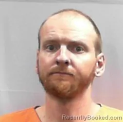 Mugshot of Tyler Alan Baxter booked in Wood County, West Virginia on March 28, 2026