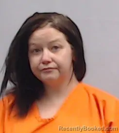 Mugshot of Torrie Brielle Grose booked in Wood County, West Virginia on October 21, 2026