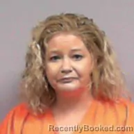 Mugshot of Torrie Brielle Grose booked in Wood County, West Virginia on May 8, 2026