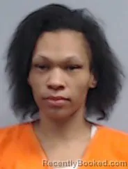 Mugshot of Tiona C'nae Owens booked in Wood County, West Virginia on August 20, 2026