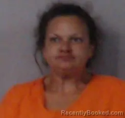 Mugshot of Tela Dawn Elliott booked in Wood County, West Virginia on July 21, 2026