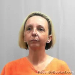 Mugshot of Tera Sue Lively booked in Wood County, West Virginia on May 10, 2026