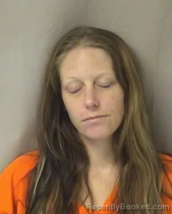 Mugshot of Veronica Lynn Fortino booked in Wood County, West Virginia on June 8, 2026