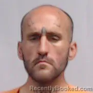 Mugshot of William Douglas Shaffer booked in Wood County, West Virginia on October 15, 2026