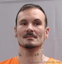 Mugshot of William Joseph Carter booked in Wood County, West Virginia on July 31, 2026