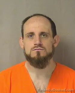 Mugshot of Wesley Leonard Jacob Anderson booked in Wood County, West Virginia on May 6, 2026