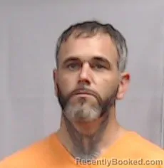 Booking photo from Wood County, West Virginia