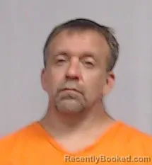 Booking photo from Wood County, West Virginia