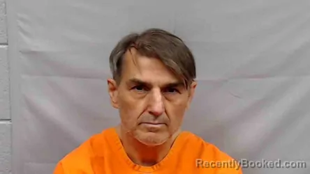 Mugshot of Aaron Beckett Browning booked in Wyoming County, West Virginia on April 10, 2026