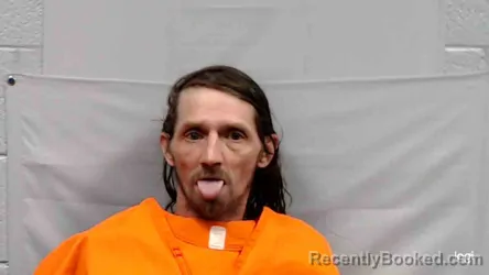 Mugshot of Andy Joe Hayes booked in Wyoming County, West Virginia on April 7, 2026