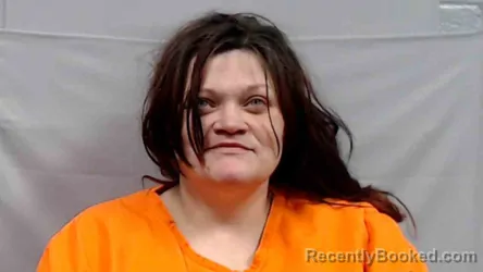 Mugshot of Brandi Janeane Stump booked in Wyoming County, West Virginia on May 30, 2026