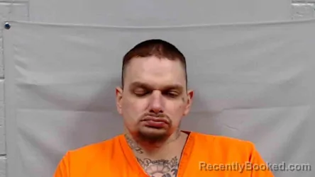 Mugshot of Brandon Paul Shrewsberry