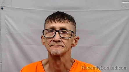 Mugshot of Bobby Van Testerman booked in Wyoming County, West Virginia on May 21, 2026