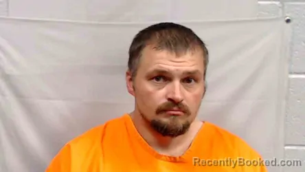 Mugshot of Curtis Kager Rapier booked in Wyoming County, West Virginia on April 3, 2026