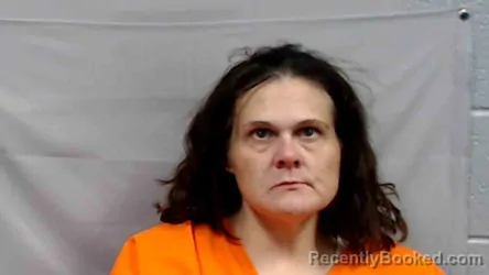 Mugshot of Carla Louise Marcum