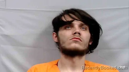 Mugshot of Cameron Shawn Cline booked in Wyoming County, West Virginia on March 29, 2026