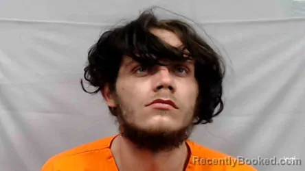 Mugshot of Cameron Shawn Cline booked in Wyoming County, West Virginia on April 5, 2026